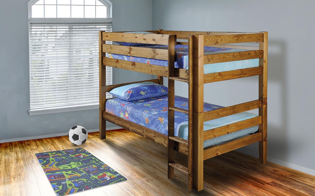 Bunk Bed pine bed frame