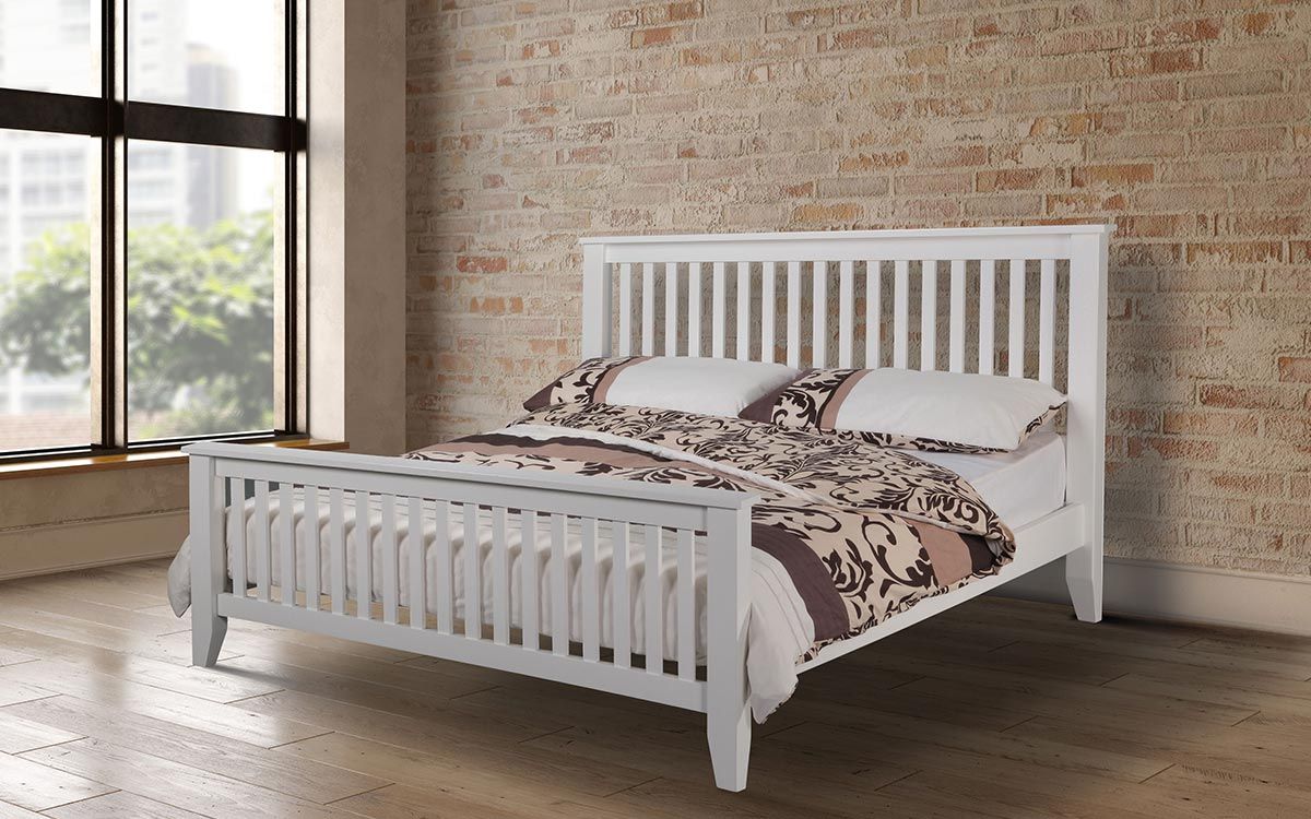 Chelsea pine bed frame