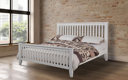 Chelsea pine bed frame