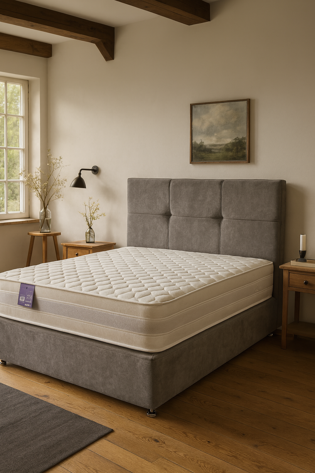 Linnet mattress – Cool GEL with Pocket