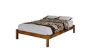 Luca pine bed frame with underbed storage