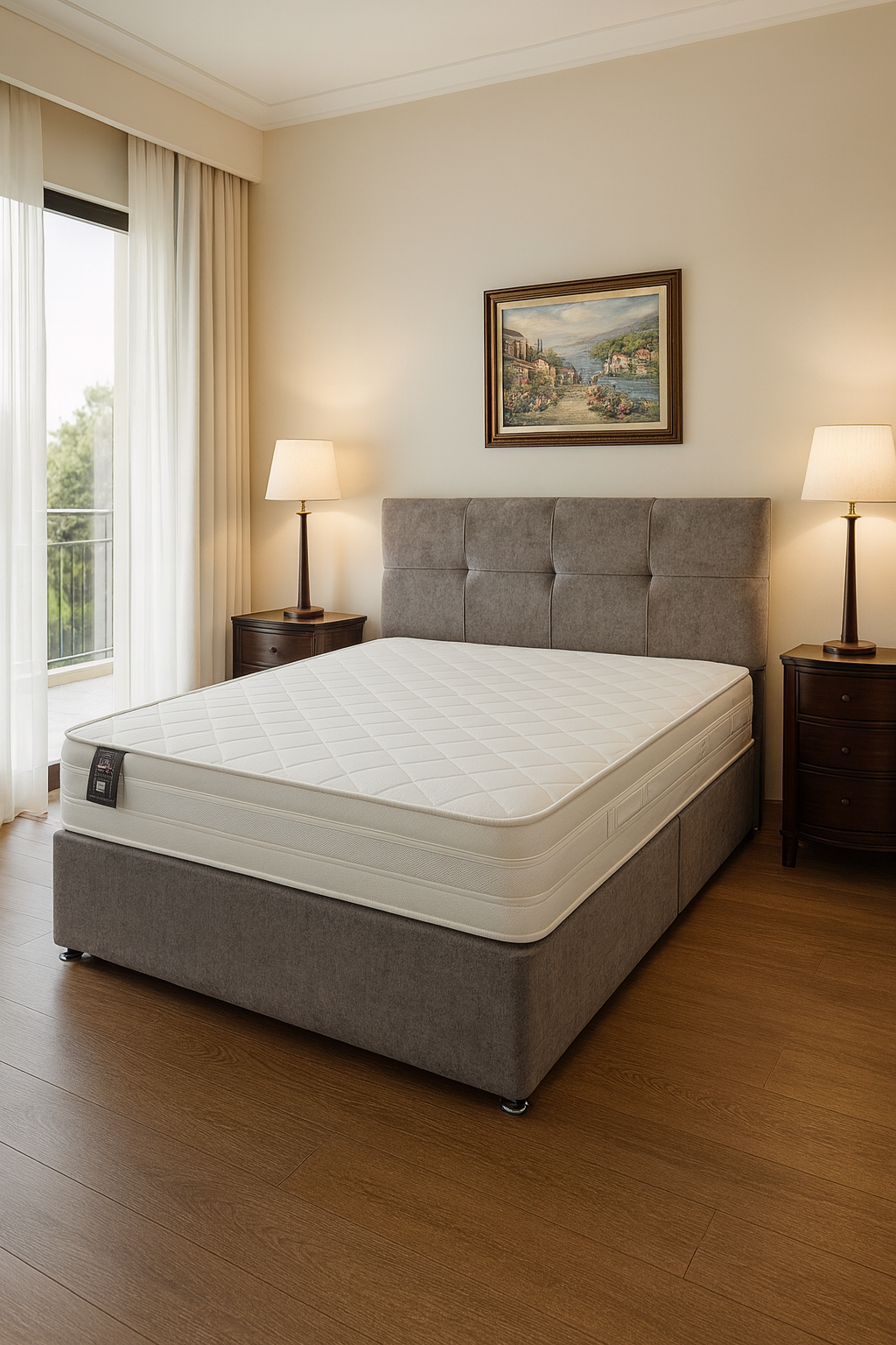 Merlin mattress – Latex with Pocket