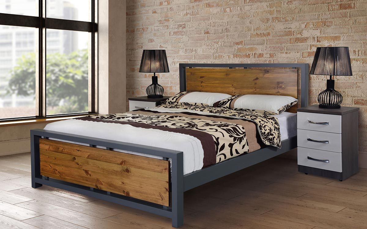 Modena Pine Bed Frame