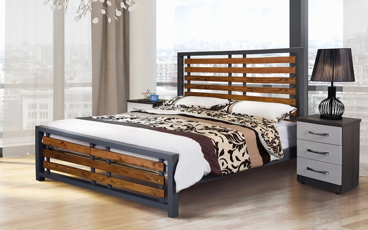 Naples Pine Bed Frame