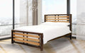 Naples Oak bed frame, Standard Head End