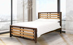 Naples Oak bed frame, Standard Head End