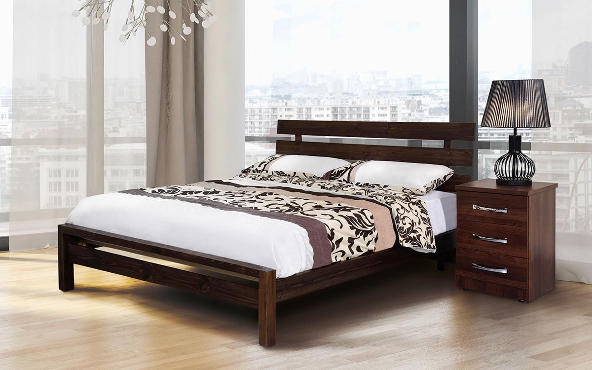 Pisa bed frame