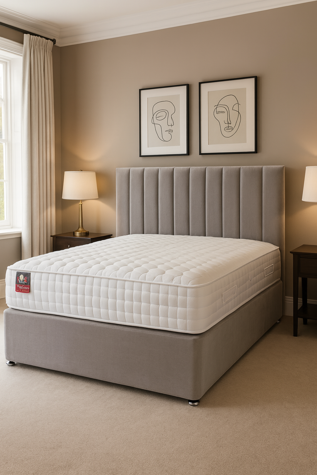 Serin mattress – Wool with Pocket