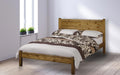 Sutton pine bed frame