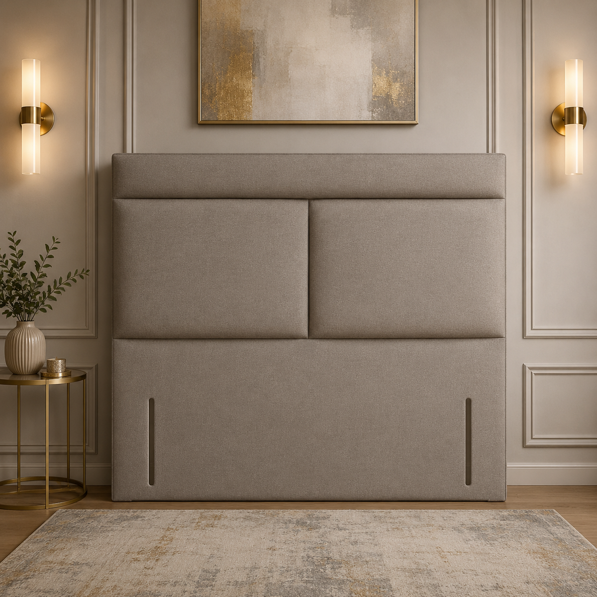 Leo headboard fabric