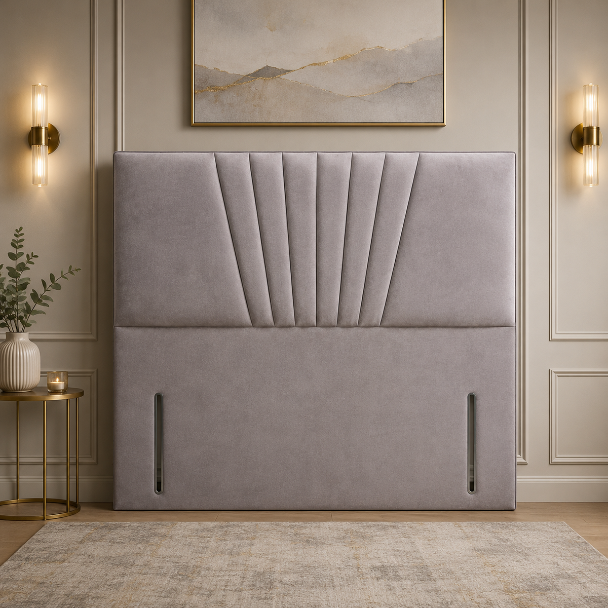 Naz headboard fabric