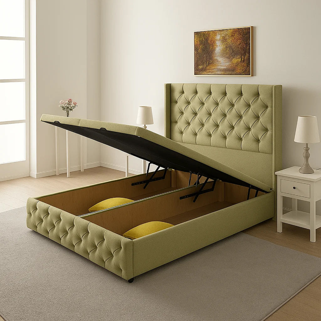Ottoman Storage Bed Base