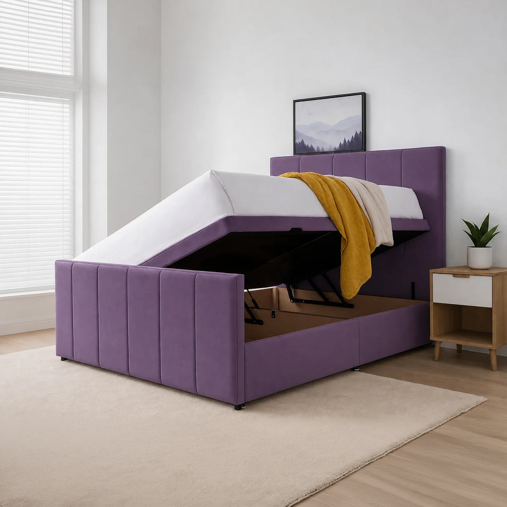 Ottoman Storage Bed Base