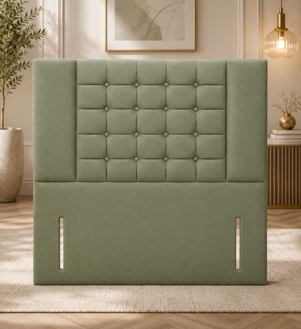 Serena headboard fabric