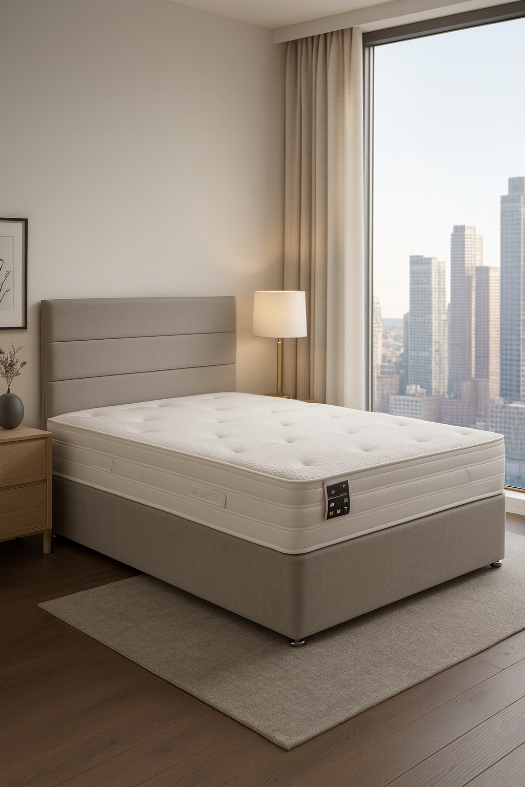 Sleep Guard mattress – Foam Encapsulated