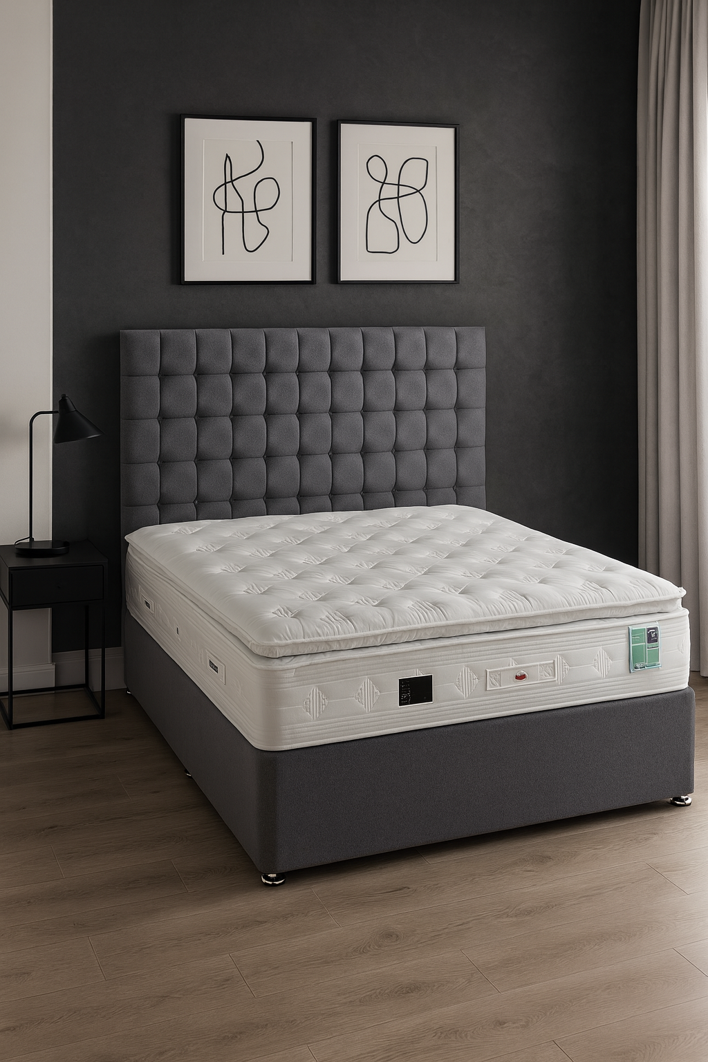 Visco Hybrid mattress – Flagship Technology