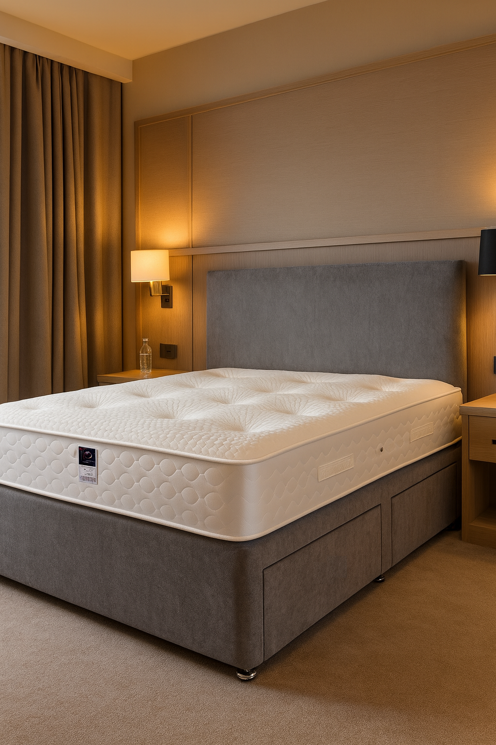 Wren mattress – Memory with Pocket